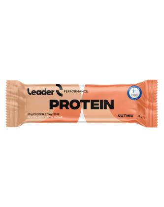 Leader Performance Protein Bar, 61 g, Nutmix