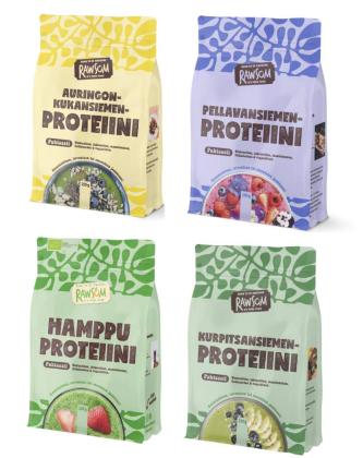 Rawsom Kasviproteiini, 250 g
