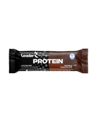 Leader Performance Protein Bar, 61 g, Double Chocolate