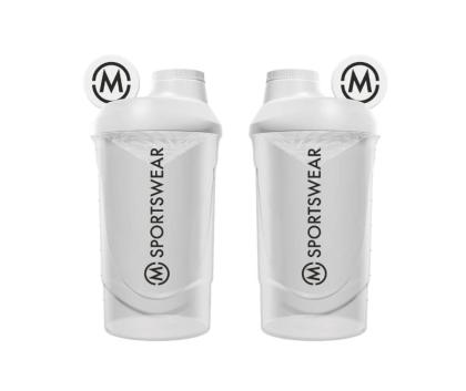 M-Sportswear Wave Shaker 600 ml, White