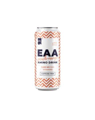 Puls EAA valmisjuoma, 330 ml, Peach-Mango (kofeiiniton)