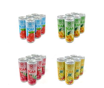 M-Nutrition BCAA, Peachy Summer Lemonade 6-pack *