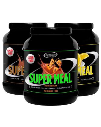 Big Buy: 3 kpl Supermass Nutrition Super Meal, 1 kg