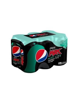 Pepsi Max 6-pack, Mint-Lime (9/23)