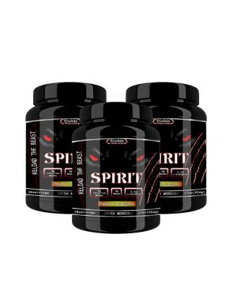 Big Buy: 3 kpl Diablo Spirit Intra-Workout 454 g, Peach-Pineapple