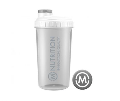 M-Nutrition Shaker, Transparent 750 ml