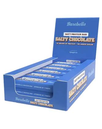 12 kpl Barebells Soft Salty Chocolate, 55 g