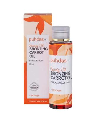 Puhdas+ Bronzing Carrot Oil 100 ml