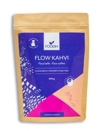 FOODIN FLOW Kahvi 200 g (päiväys 1/23)