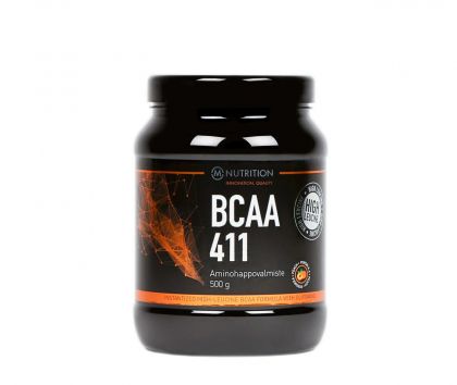 M-Nutrition BCAA 411 500 g Persikka
