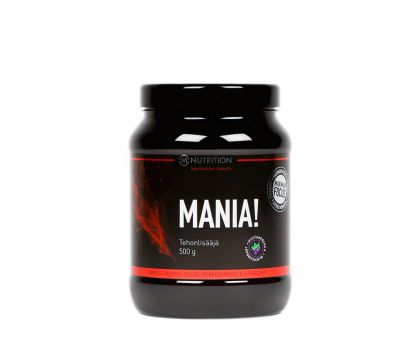 M-Nutrition MANIA! 500 g Mustaherukka