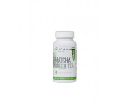 M-Natural Matcha Green Tea 500mg 60 kaps.