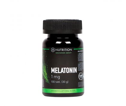 M-NUTRITION Melatonin 1 mg, 100 tabl.