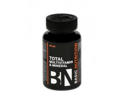 BN Total Multivitamin & Mineral, 120 kaps.