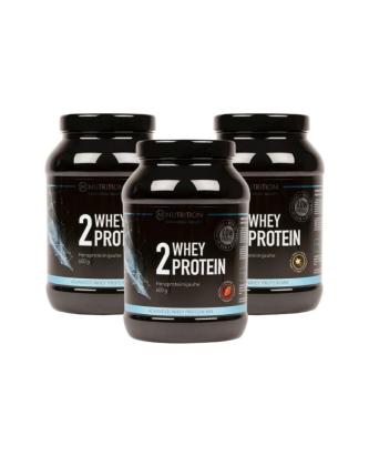 Big Buy: 3 kpl M-Nutrition 2whey Protein, 600 g