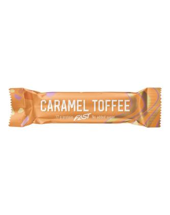 FAST Soft & Crispy proteiinipatukka, Caramel Toffee