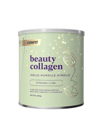 ICONFIT Beauty Collagen, 300 g, Lemon-Lime