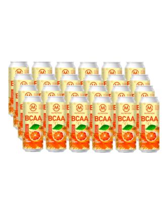 M-Nutrition BCAA, Grapefruit Lemonade, 24 cans