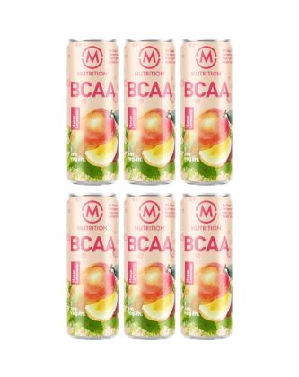M-Nutrition BCAA, Mange Lemonade 6-pack
