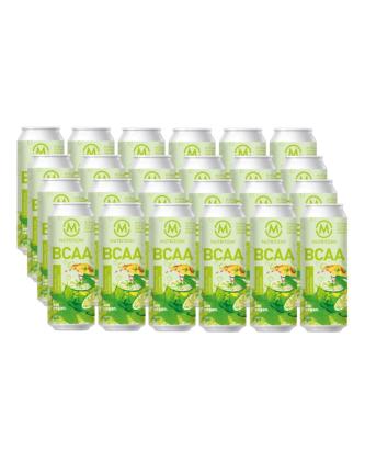 Tarjouserä: 24 kpl M-Nutrition BCAA-valmisjuoma, Summer Lime Lemonade, 330 ml