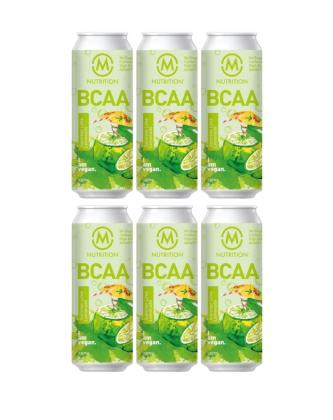 M-Nutrition BCAA-valmisjuoma, Summer Lime Lemonade 6-pack