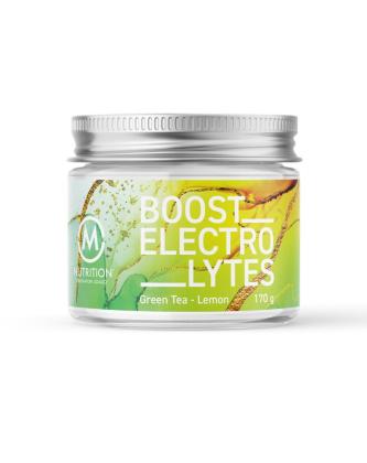 M-Nutrition Boost Electrolytes, 170 g, Green Tea Lemon