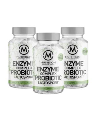 Big Buy: 3 pcs M-Nutrition Enzyme Complex & Probiotic Lactospore