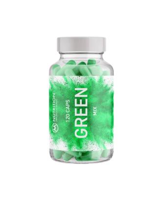 M-Nutrition Green Mix, 120 kaps.