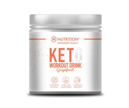 M-Nutrition KET-0 Workout Drink, Grapefruit, 360 g
