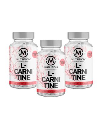 Big Buy: 3 pcs M-Nutrition L-Carnitine