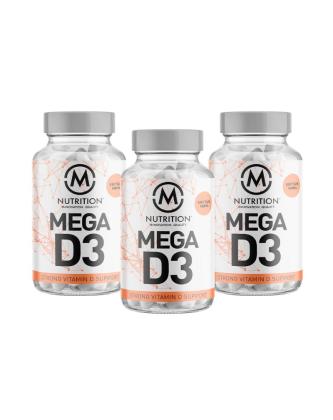 Big Buy: 3 pcs M-Nutrition Mega D3