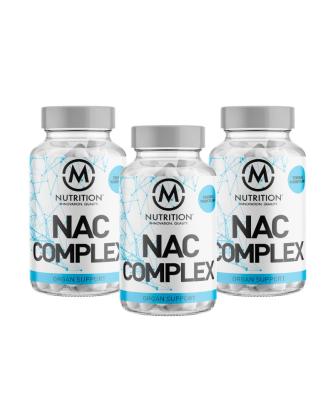 Big Buy: 3 kpl M-Nutrition NAC Complex (270 kaps.)