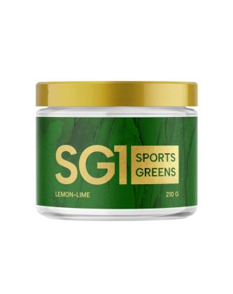 M-Nutrition Sports Greens 1, 210 g, Lemon-Lime