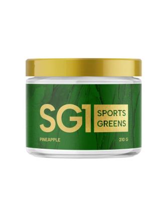 M-Nutrition Sports Greens 1, 210 g, Pineapple