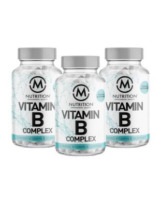 Big Buy: 3 pcs M-Nutrition Vitamin B Complex