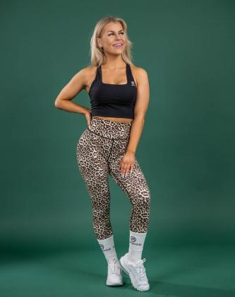 M-Sportswear Jungle Collection High Waist Scrunch Butt Tights