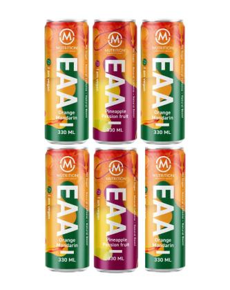 Mix & Match: M-Nutrition EAA-valmisjuoma 6-pack