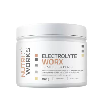 Nutri Works Electrolyte WorX, 300 g