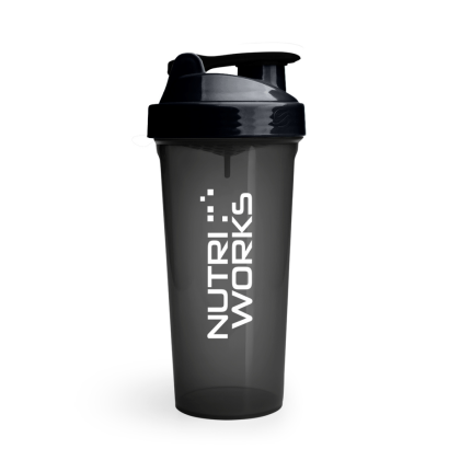 Nutri Works Pro Shaker, 800 ml, Musta