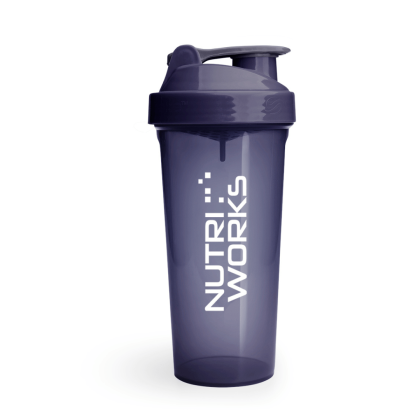 Nutri Works Pro Shaker, 800 ml, Sininen