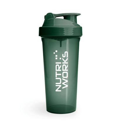Nutri Works Pro Shaker, 800 ml, Vihreä