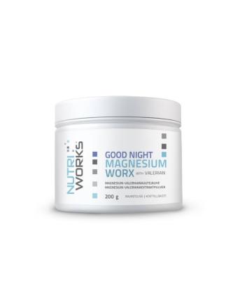 Nutri Works Good Night Magnesium WorX with Valerian, 200 g