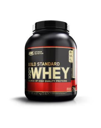 Optimum Nutrition 100 % Whey Gold Standard, 2273 g