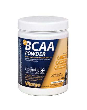 Vitargo BCAA Powder, 500 g, Orange