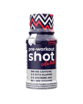 Puls Pre-Workout Shot, 60 ml, Cola Kick