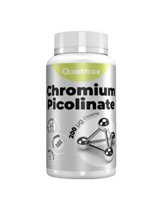 Quamtrax Chromium Picolinate 200 mcg, 100 tabl.
