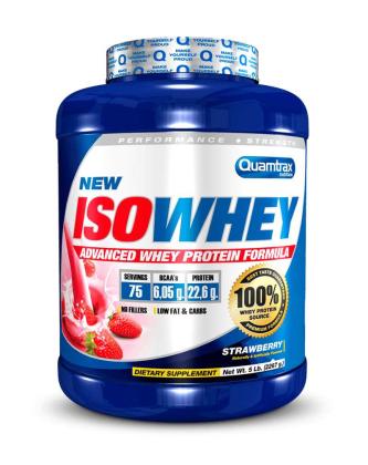 Quamtrax Iso Whey, 2267 g (5 lb)