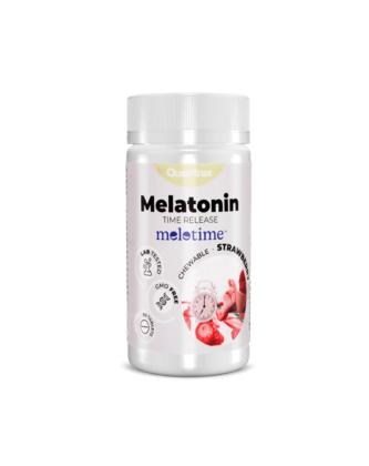 Quamtrax Melatonin Time Release, 90 chewable tabs.