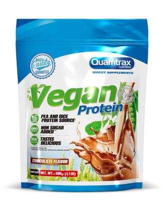 Quamtrax Vegan Protein, 500 g