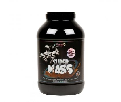 Supermass Nutrition SUPER MASS 4 kg Chocolate-Milkshake